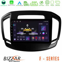 Bizzar f Series 8core Android14 4+64gb  Opel Insignia 2014-2017 Navigation Multimedia Tablet 9" με Carplay & Android Auto u-f-Op0064