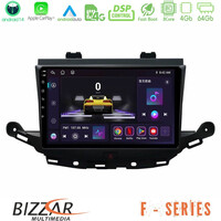 Bizzar f Series 8core Android14 4+64gb  Opel Astra k 2015-2019 Navigation Multimedia Tablet 9" με Carplay & Android Auto u-f-Op0113