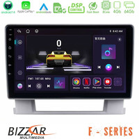 Bizzar f Series 8core Android14 4+64gb  Opel Astra j 2010-2014 Navigation Multimedia Tablet 9" με Carplay & Android Auto u-f-Op0367