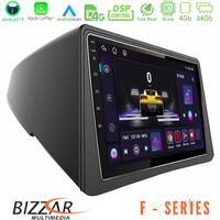 Bizzar f Series 8core Android14 4+64gb  Opel Mokka Navigation Multimedia Tablet 9" με Carplay & Android Auto u-f-Op066