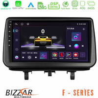 Bizzar f Series 8core Android14 4+64gb  Opel Meriva b 2010-2017 Navigation Multimedia Tablet 9" με Carplay & Android Auto u-f-Op1342