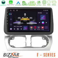 Bizzar f Series 8core Android14 4+64gb  Opel Corsa C/combo c Navigation Multimedia Tablet 9" με Carplay & Android Auto u-f-Op1707