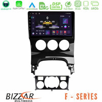 Bizzar f Series 8core Android14 4+64gb  Peugeot 3008 Auto a/c Navigation Multimedia Tablet 9" με Carplay & Android Auto u-f-Pg0163