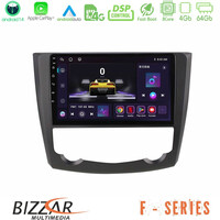 Bizzar f Series 8core Android14 4+64gb  Renault Kadjar Navigation Multimedia Tablet 9" με Carplay & Android Auto u-f-Rn0218