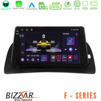 Bizzar f Series 8core Android14 4+64gb  Renault Kangoo 2015-2018 Navigation Multimedia Tablet 9" με Carplay & Android Auto u-f-Rn1027
