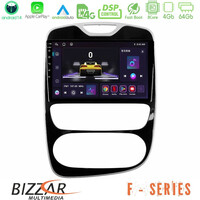 Bizzar f Series 8core Android14 4+64gb  Renault Clio 2016-2019 Navigation Multimedia Tablet 10" με Carplay & Android Auto u-f-Rn782