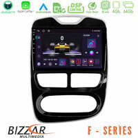 Bizzar f Series 8core Android14 4+64gb  Renault Clio 2012-2016 Navigation Multimedia Tablet 10" με Carplay & Android Auto u-f-Rn783