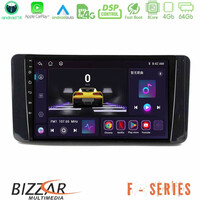 Bizzar f Series 8core Android14 4+64gb  Skoda Kamiq 2019-2022 Navigation Multimedia Tablet 9" με Carplay & Android Auto u-f-Sk1131