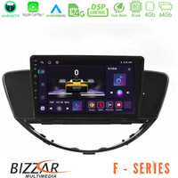 Bizzar f Series 8core Android14 4+64gb  Subaru Tribeca 2007-2014 Navigation Multimedia Tablet 9" με Carplay & Android Auto u-f-Su2062