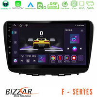 Bizzar f Series 8core Android14 4+64gb  Suzuki Baleno 2016-2021 Navigation Multimedia Tablet 9" με Carplay & Android Auto u-f-Sz0513