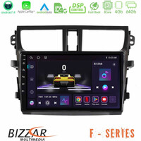 Bizzar f Series 8core Android14 4+64gb  Suzuki Celerio 2014-2020 Navigation Multimedia Tablet 9" με Carplay & Android Auto με Carplay & Android Auto u-f-Sz0537