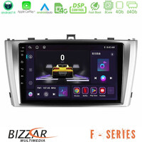 Bizzar f Series 8core Android14 4+64gb  Toyota Avensis t27 Navigation Multimedia Tablet 9" με Carplay & Android Auto u-f-Ty0864