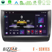 Bizzar f Series 8core Android14 4+64gb  Toyota Prius 2004-2009 Navigation Multimedia Tablet 9" με Carplay & Android Auto u-f-Ty1015