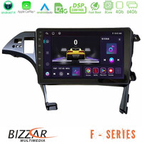 Bizzar f Series 8core Android14 4+64gb  Toyota Prius 2010-2015 Navigation Multimedia Tablet 10" με Carplay & Android Auto u-f-Ty1082