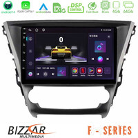 Bizzar f Series 8core Android14 4+64gb  Toyota Avensis 2015-2018 Navigation Multimedia Tablet 9" με Carplay & Android Auto u-f-Ty1319