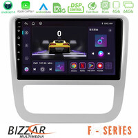 Bizzar f Series 8core Android14 4+64gb  vw Scirocco 2008-2014 Navigation Multimedia Tablet 9" με Carplay & Android Auto u-f-Vw0057sl