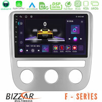 Bizzar f Series 8core Android14 4+64gb  vw Scirocco 2008-2014 Navigation Multimedia Tablet 9" με Carplay & Android Auto u-f-Vw0084