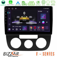 Bizzar f Series 8core Android14 4+64gb  vw Jetta Navigation Multimedia Tablet 10" με Carplay & Android Auto u-f-Vw0393