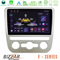 Bizzar f Series 8core Android14 4+64gb  vw Scirocco 2008 – 2014 Navigation Multimedia Tablet 9" με Carplay & Android Auto u-f-Vw092n