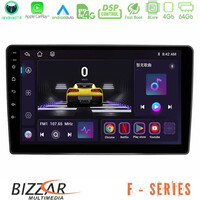 Bizzar f Series 8core Android14 4+64gb  vw Passat Navigation Multimedia Tablet 9" με Carplay & Android Auto u-f-Vw095n