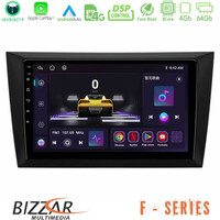 Bizzar f Series 8core Android14 4+64gb  vw Golf 6 Navigation Multimedia Tablet 9" με Carplay & Android Auto u-f-Vw0999