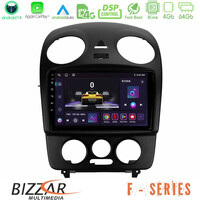 Bizzar f Series 8core Android14 4+64gb  vw Beetle Navigation Multimedia Tablet 9" με Carplay & Android Auto u-f-Vw1059