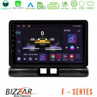 Bizzar f Series 8core Android14 4+64gb  Citroen c3 2016-> Navigation Multimedia Tablet 9"  με Carplay & Android Auto (Low Version)) u-f-Ct2502