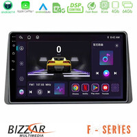 Bizzar f Series 8core Android14 4+64gb  Dacia Duster 2022-> Navigation Multimedia Tablet 9" με Carplay & Android Auto u-f-Dc2501