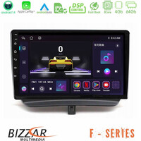 Bizzar f Series 8core Android14 4+64gb  Ford Courier 2015-2023 Navigation Multimedia Tablet 9" με Carplay & Android Auto u-f-Fd1794