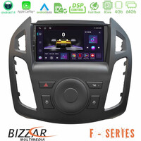 Bizzar f Series 8core Android14 4+64gb Ford Transit Connect 2013-2018 Navigation Multimedia Tablet 9"  με Carplay & Android Auto u-f-Fd2854