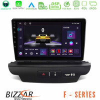Bizzar f Series 8core Android14 4+64gb  kia Ceed 2018-2023 Navigation Multimedia Tablet 9" με Carplay & Android Auto (Low Version) u-f-Ki1674