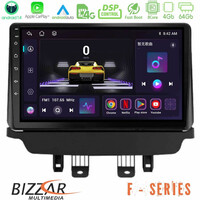 Bizzar f Series 8core Android14 4+64gb  Mazda 2 2014-2021 Navigation Multimedia Tablet 9"  με Carplay & Android Auto u-f-Mz1091