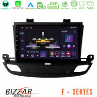 Bizzar f Series 8core Android14 4+64gb  Opel Insignia 2 2017-2020 Navigation Multimedia Tablet 9"  με Carplay & Android Auto u-f-Op1402