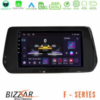 Bizzar f Series 8core Android14 4+64gb  Suzuki Swift 2024-> Navigation Multimedia Tablet 9" με Carplay & Android Auto u-f-Sz2514