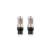 T20 21/5W CANBUS 12/24V 6,2W LED 24xSMD3030 ΚΟΚΚΙΝΟ 5600K 18x56mm 2ΤΕΜ.