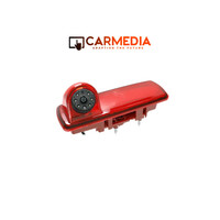 CARMEDIA CMC 311 NISSAN NV300, OPEL VIVARO, RENAULT TRAFFIC 2014+ BRAKE LIGHT CAMERA 180°