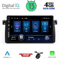DIQ BXD 8042_CPA (9inc) MULTIMEDIA TABLET for BMW E46 mod. 1998-2005