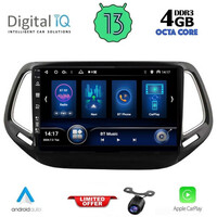 DIQ BXD 8278_CPA (10inc) MULTIMEDIA TABLET for JEEP COMPASS mod. 2016-2021