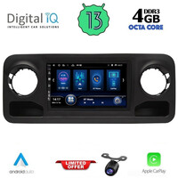 DIQ BXD 8424_CPA (10inc) MULTIMEDIA TABLET for MERCEDES SPRINTER mod. 2018>