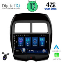 DIQ BXD 8430_CPA (10inc) MULTIMEDIA TABLET for MITSUBISHI ASX mod. 2009-2020 - PEUGEOT 4008 mod. 2012-2018