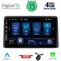 DIQ BXD 8450_CPA (10inc) MULTIMEDIA TABLET for NISSAN NAVARA D22 mod. 1998-2004