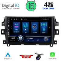 DIQ BXD 8456_CPA (10inc) MULTIMEDIA TABLET for NISSAN NAVARA mod. 2016>