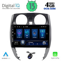 DIQ BXD 8464_CPA (10inc) MULTIMEDIA TABLET for NISSAN NOTE mod. 2012>