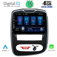DIQ BXD 8545_CPA (10inc) MULTIMEDIA TABLET for RENAULT CLIO mod. 2016-2019