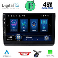 DIQ BXD 8558_CPA (10inc) MULTIMEDIA TABLET for OPEL VIVARO – RENAULT TRAFIC - NISSAN PRIMASTAR mod. 2004-2015