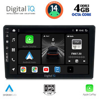 DIGITAL IQ BXD 8699_CPAA (10inc) MULTIMEDIA TABLET for TOYOTA AURIS mod. 2013-2015