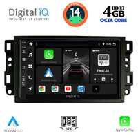 DIGITAL IQ BXD 8070_CPAA (10inc) MULTIMEDIA TABLET for CHEVROLET ALL mod. 2004-2011