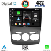 DIGITAL IQ BXD 8085_CPAA (10inc) MULTIMEDIA TABLET for CITROEN C4 -DS4 mod. 2011-2018