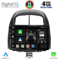 DIGITAL IQ BXD 8124_CPAA (10inc) MULTIMEDIA TABLET for DAIHATSU SIRION mod. 2006-2012