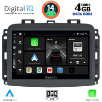 DIGITAL IQ BXD 8132_CPAA (10inc) MULTIMEDIA TABLET for FIAT 500L mod. 2012>